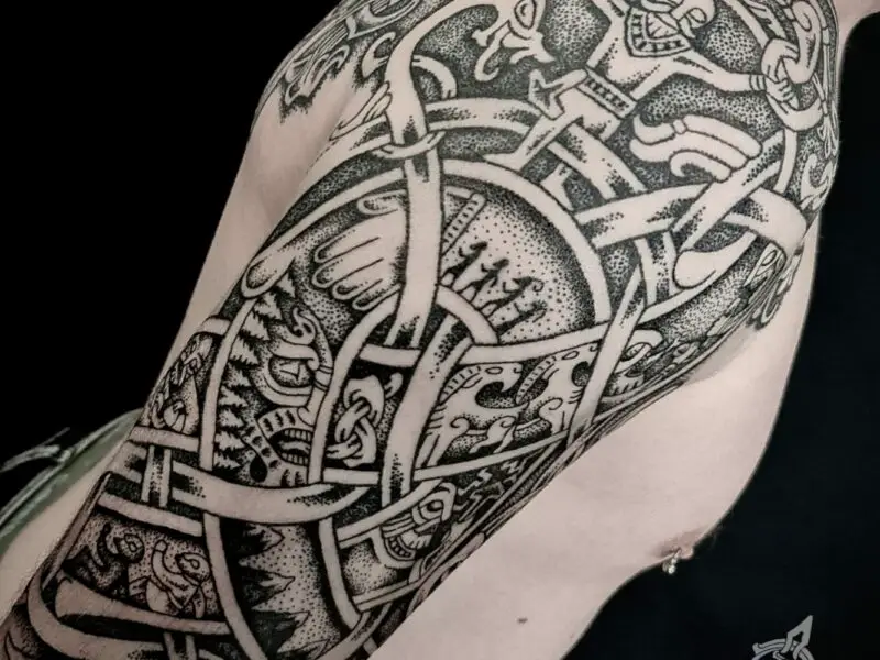 The Sacred Knot Tattoo